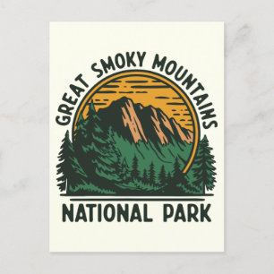 Great Smoky Mountains National Park Postkarte