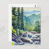 Great Smoky Mountains National Park Postkarte (Vorne/Hinten)