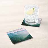 Great Smoky Mountains National Park Rechteckiger Pappuntersetzer (Vor Ort)