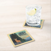 Great Smoky Mountains National Park Rechteckiger Pappuntersetzer (Vor Ort)