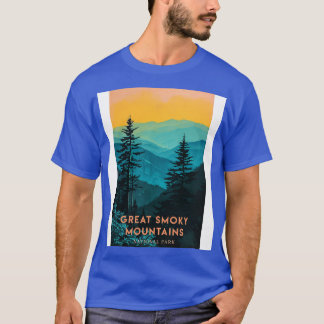 Great Smoky Mountains National Park Reise 2 T-Shirt