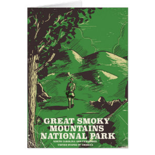 Great Smoky Mountains National Park Reiseplakat