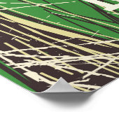 Great Smoky Mountains National Park Reiseplakat Poster (Ecke)