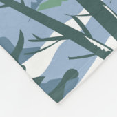 Great Smoky Mountains National Park Retro Fleecedecke (Ecke)