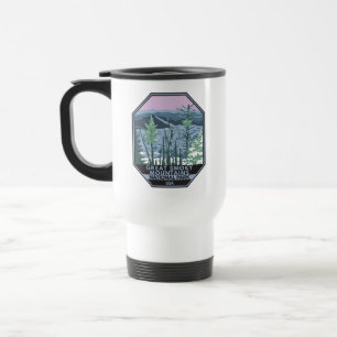 Great Smoky Mountains National Park Retro Reisebecher