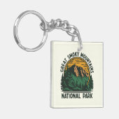 Great Smoky Mountains National Park Schlüsselanhänger (Vorderseite links)
