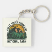 Great Smoky Mountains National Park Schlüsselanhänger (Rückseite)