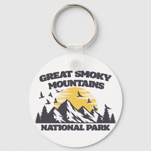 Great Smoky Mountains National Park Schlüsselanhänger (Vorderseite)