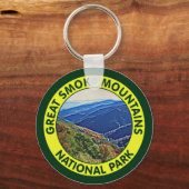 Great Smoky Mountains National Park Schlüsselanhänger (Vorderseite)