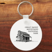 Great Smoky Mountains National Park Schlüsselanhänger (Vorderseite)