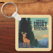 Great Smoky Mountains National Park Schlüsselanhänger (Vorderseite)