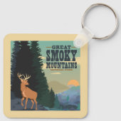 Great Smoky Mountains National Park Schlüsselanhänger (Rückseite)