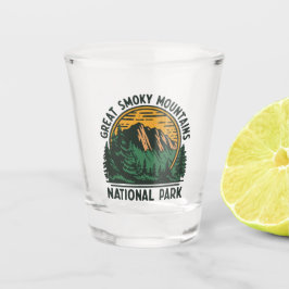 Great Smoky Mountains National Park Schnapsglas