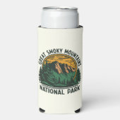 Great Smoky Mountains National Park Selters Dosenkühler (Seltzer Vorderseite)