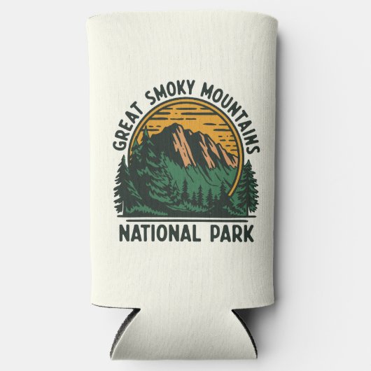 Great Smoky Mountains National Park Selters Dosenkühler (Vorderseite)