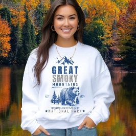 Great Smoky Mountains National Park  Sweatshirt