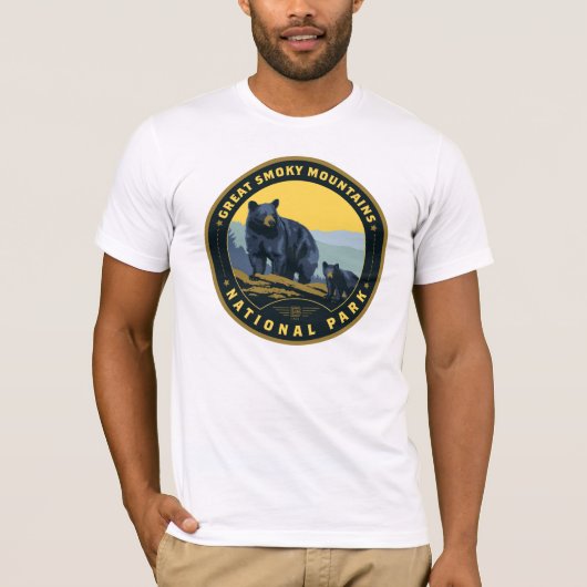 Great Smoky Mountains National Park T-Shirt (Vorderseite)