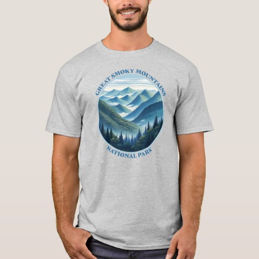 Great Smoky Mountains National Park T-Shirt (Vorderseite)