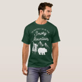 Great Smoky Mountains National Park T-Shirt (Vorne ganz)