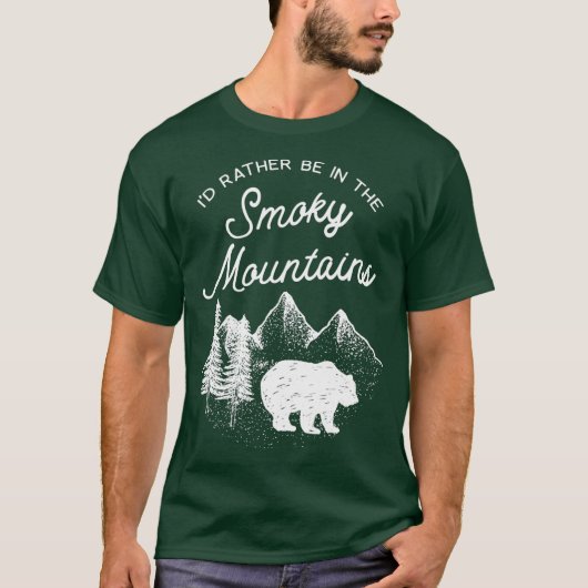 Great Smoky Mountains National Park T-Shirt (Vorderseite)