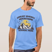 Great Smoky Mountains National Park T-Shirt (Vorderseite)