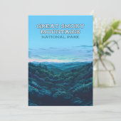 Great Smoky Mountains National Park Tennessee (Stehend Vorderseite)