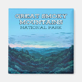 Great Smoky Mountains National Park Tennessee Magnet (Vorne)