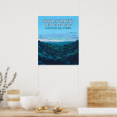 Great Smoky Mountains National Park Tennessee Poster (Küche)