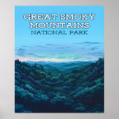 Great Smoky Mountains National Park Tennessee Poster (Vorne)