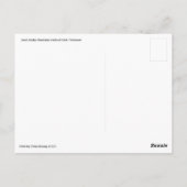 Great Smoky Mountains National Park, Tennessee Postkarte (Rückseite)