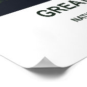 Great Smoky Mountains National Park Tennessee USA Poster (Ecke)