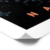 Great Smoky Mountains National Park Travel Poster (Ecke)