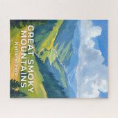 Great Smoky Mountains National Park Travel Puzzle (Horizontal)
