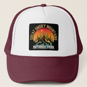 Great Smoky Mountains National Park Truckerkappe