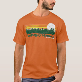 Great Smoky Mountains National Park Vintage Distre T-Shirt