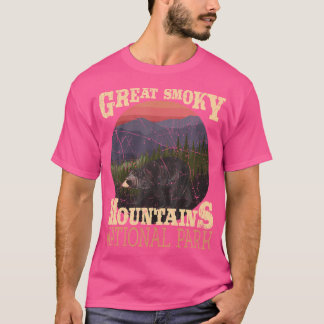 Great Smoky Mountains National Park - Wanderlager T-Shirt