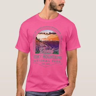 Great Smoky Mountains National Park Wandern Campin T-Shirt