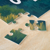 Great Smoky Mountains National Park Watercolor Puzzle (Seite)