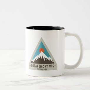 Great Smoky Mountains National Park Zweifarbige Tasse