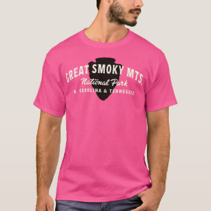 Great Smoky Mountains Nationalpark Arch Text Ta T-Shirt