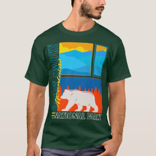 Great Smoky Mountains Nationalpark Ausflug Bären H T-Shirt