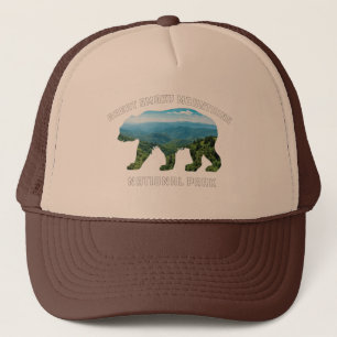 Great Smoky Mountains Nationalpark Bär Souvenir Truckerkappe
