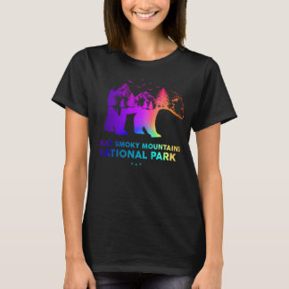 Great Smoky Mountains - Nationalpark Bären Souveni T-Shirt