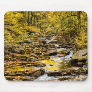 Great Smoky Mountains Nationalpark. Big Creek Mousepad