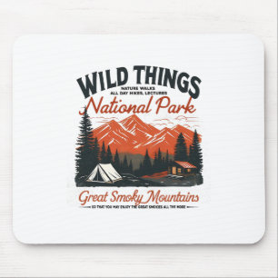 Great Smoky Mountains Nationalpark Familienurlaub Mousepad