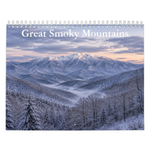 Great Smoky Mountains Nationalpark-Kalender  Kalender