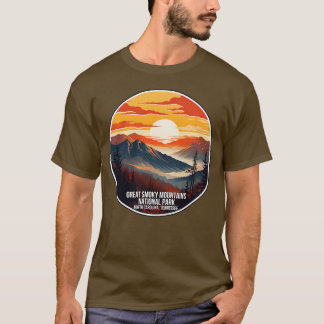 Great Smoky Mountains Nationalpark North olina T-Shirt