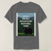 Great Smoky Mountains Nationalpark Parco Civico-Ci T-Shirt (Design vorne)