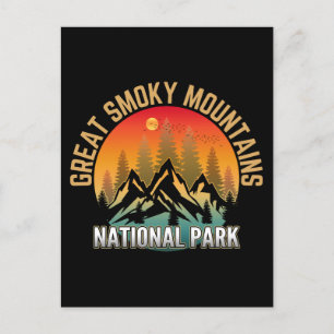 Great-Smoky-Mountains-Nationalpark Postkarte