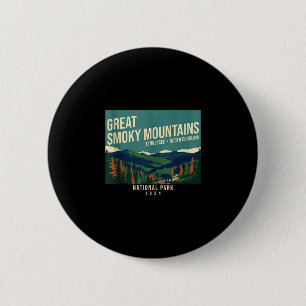 Great Smoky Mountains Nationalpark Tennessee Button